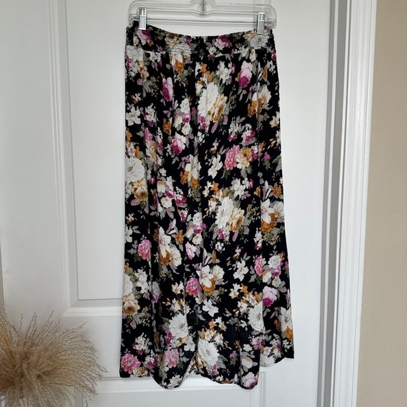 Floral Midi Skirt Size 10 - Medium - Picture 1 of 10